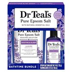 Kit Calma y Sueño con Sal de Tina y Burbuja para Baño