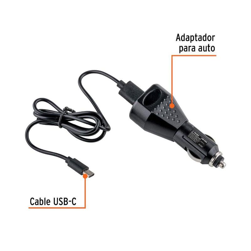 Linterna de Mano Recargable de 900 Lm