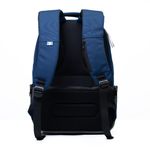 Mochila para Laptop Modelo U4 Color Azul con Gris