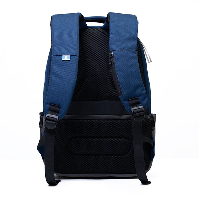 Mochila para Laptop Modelo U4 Color Azul con Gris