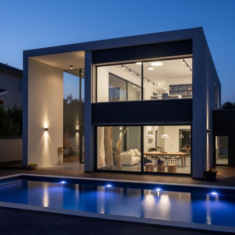 Lámpara de Pared Base Gu10 de 35 W