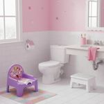 Silla Entrenadora de Baño Minnie Mouse Colores Surtidos