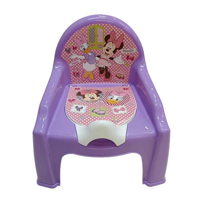 Silla Entrenadora de Baño Minnie Mouse Colores Surtidos