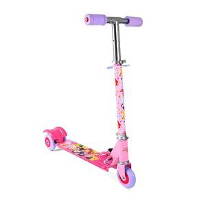 Monopatín de 2 Ruedas para Niños Diseño Princesas Disney