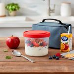 Cilindro con Rosca 1.3 Lt Rojo