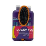 Kit Shampoo SH27 y Acondicionador AC27 con Cepillo Biox