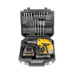 Barreno Percutor 1/2 Plg 20 V con Accesorios