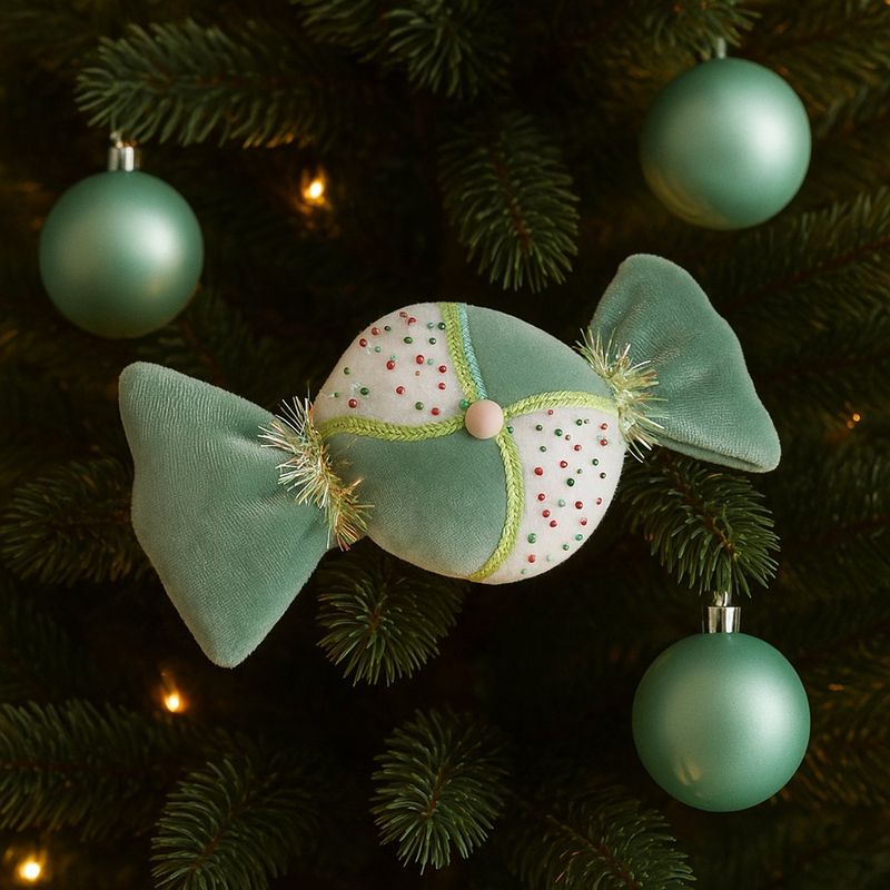 Dulce Decorativo Multicolor