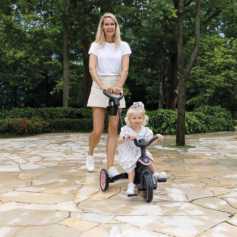 Triciclo Explorador Plegable 4 en 1 Rosa