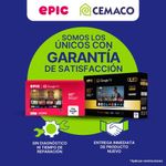 Televisor Smart de 32" Whale HD con Google TV