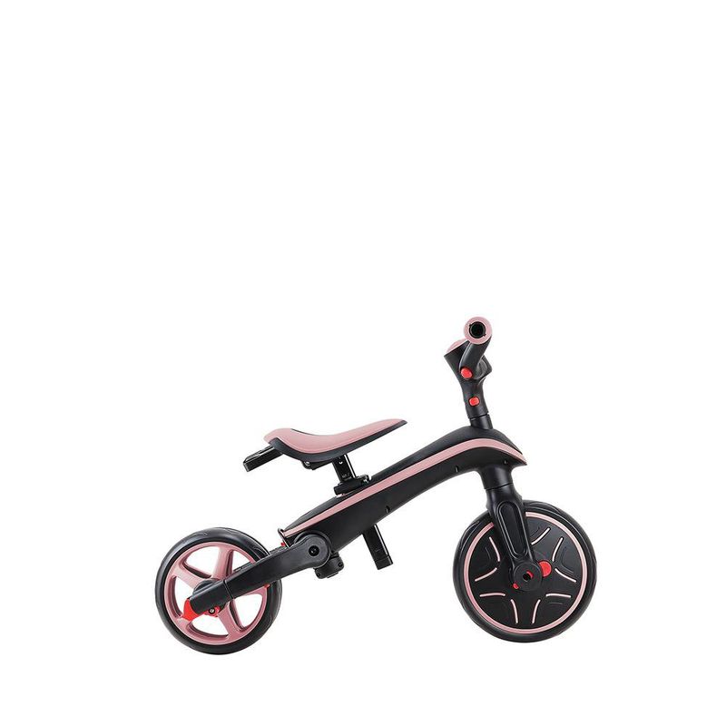 Triciclo Explorador Plegable 4 en 1 Rosa