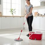 Trapeador con Base Spin Mopa