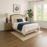 Piso Cerámico Lugano Bruno Café 15 x 50 Cm