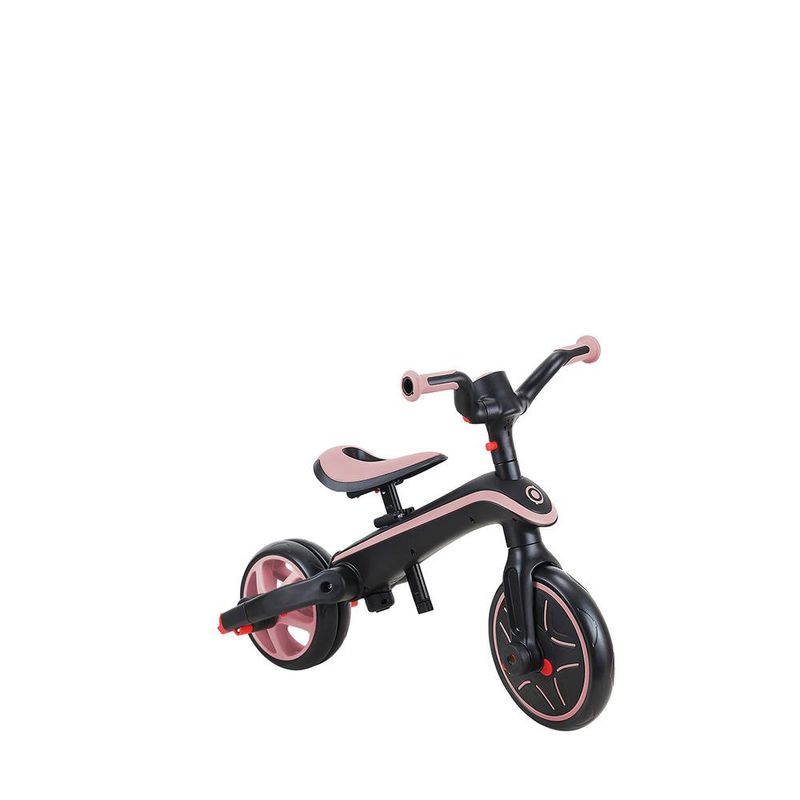 Triciclo Explorador Plegable 4 en 1 Rosa
