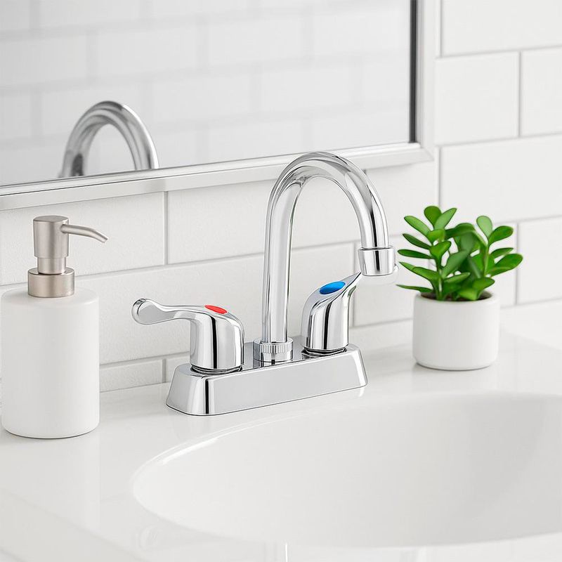 Mezcladora Basic para Lavamanos