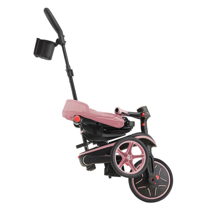 Triciclo Explorador Plegable 4 en 1 Rosa