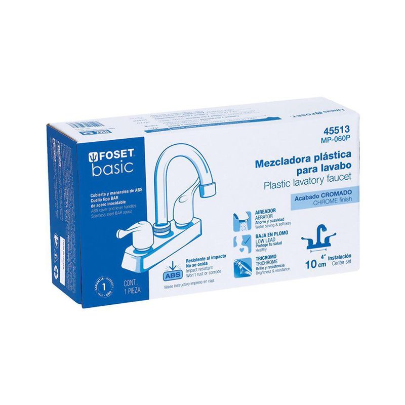 Mezcladora Basic para Lavamanos