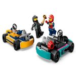 Go-Karts y Pilotos de Carreras 60400 99 Pzas - Lego