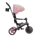 Triciclo Explorador Plegable 4 en 1 Rosa