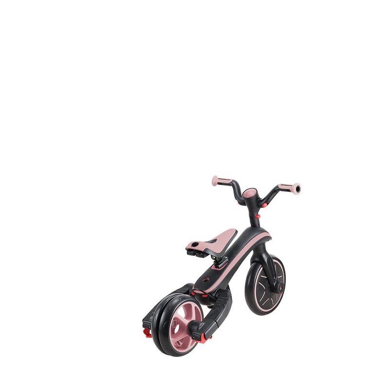 Triciclo Explorador Plegable 4 en 1 Rosa