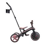 Triciclo Explorador Plegable 4 en 1 Rosa