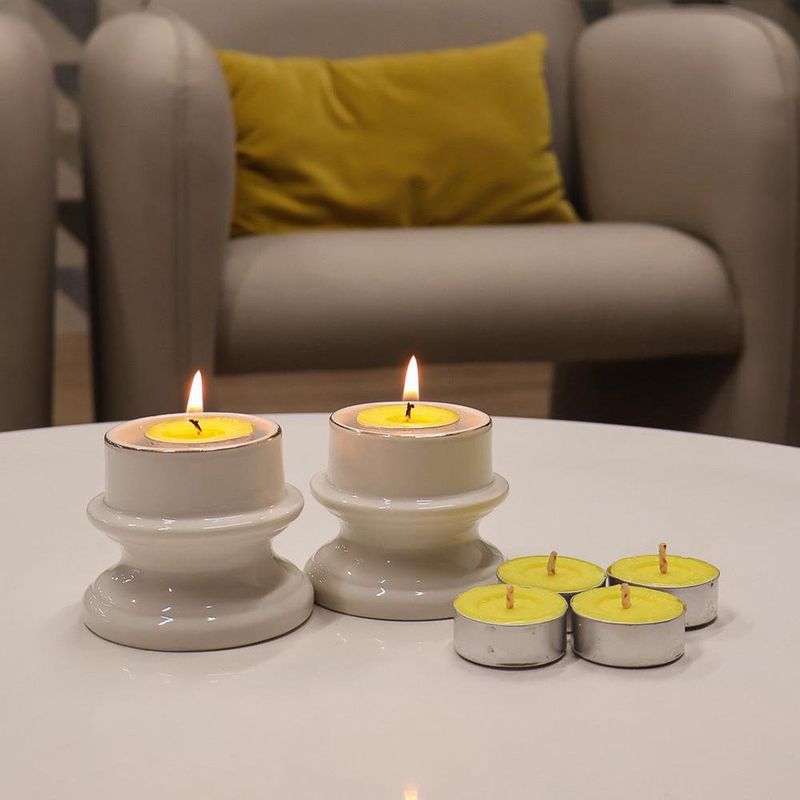 Set de 6 Velas de Citronela