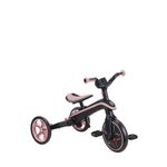 Triciclo Explorador Plegable 4 en 1 Rosa