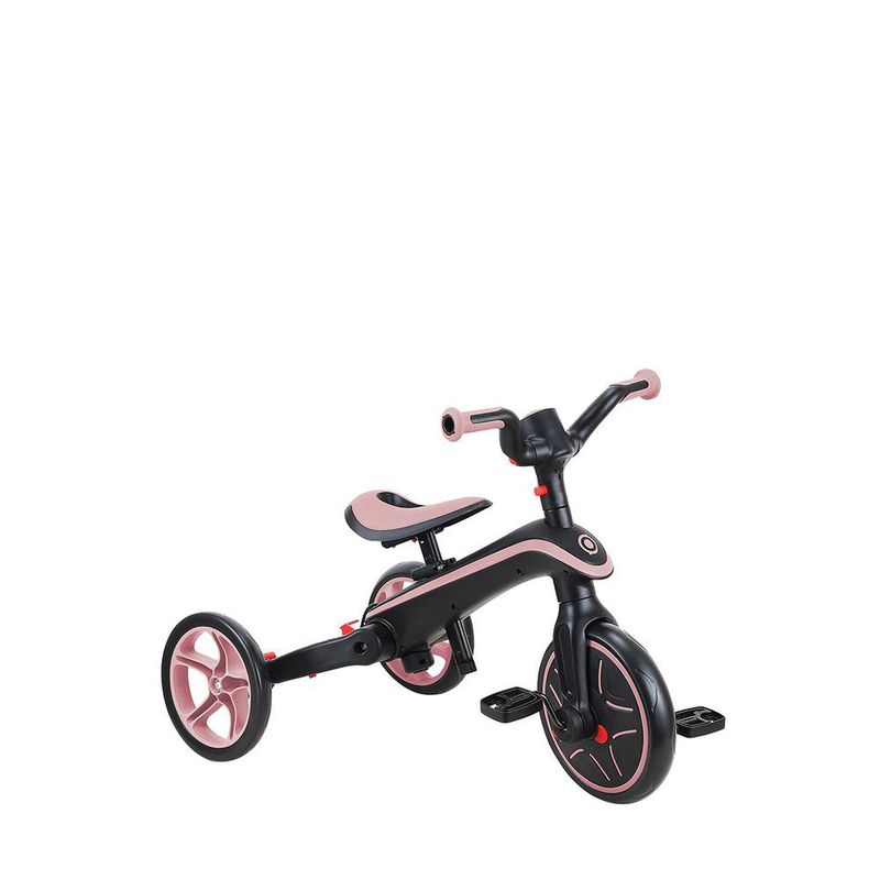 Triciclo Explorador Plegable 4 en 1 Rosa