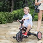 Triciclo Explorador Plegable 4 en 1 Rosa