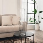 Florero Boca Alta de Cristal