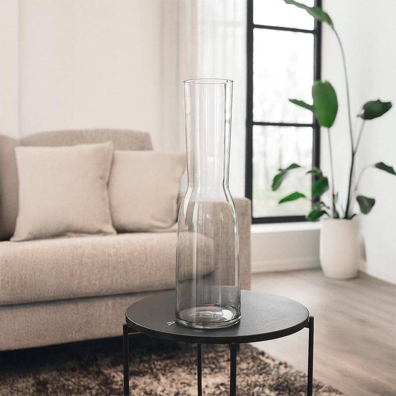 Florero Boca Alta de Cristal