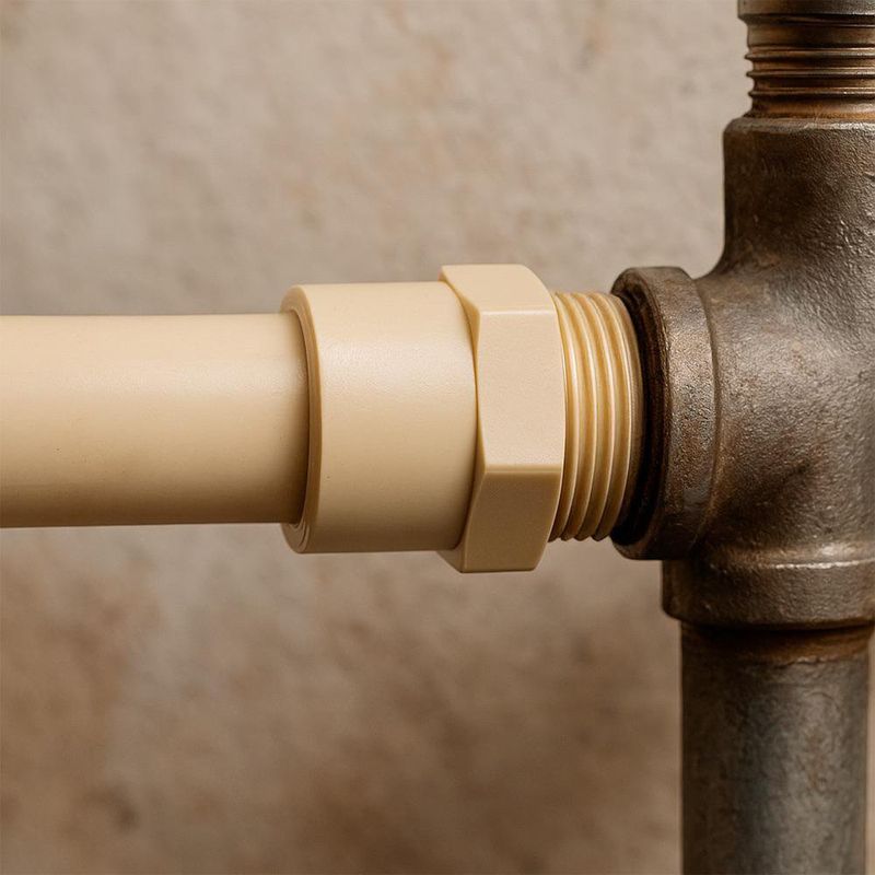 Adaptador de Cpvc Macho 1/2 Plg