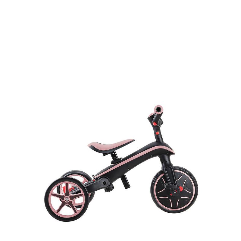 Triciclo Explorador Plegable 4 en 1 Rosa