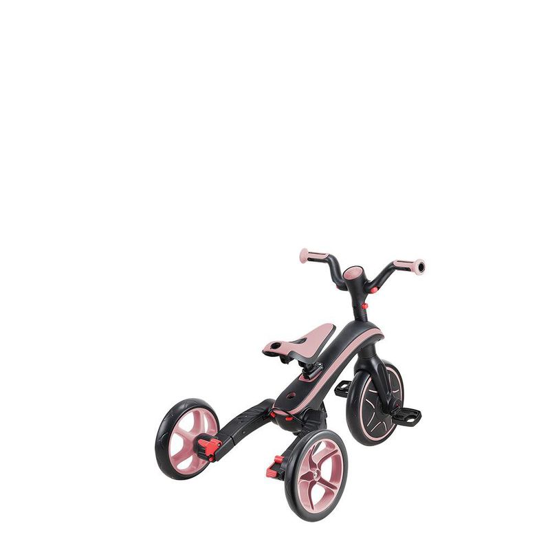 Triciclo Explorador Plegable 4 en 1 Rosa