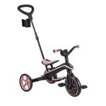 Triciclo Explorador Plegable 4 en 1 Rosa