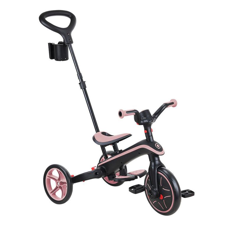 Triciclo Explorador Plegable 4 en 1 Rosa