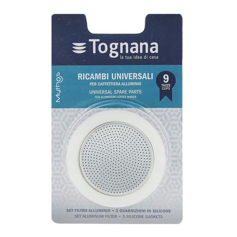 Filtro De Aluminio Para Cafetera 9Tz - Tognana