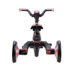 Triciclo Explorador Plegable 4 en 1 Rosa