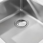 Tapón de Orificio para Grifo 1 3/4 Plg tipo Cromo