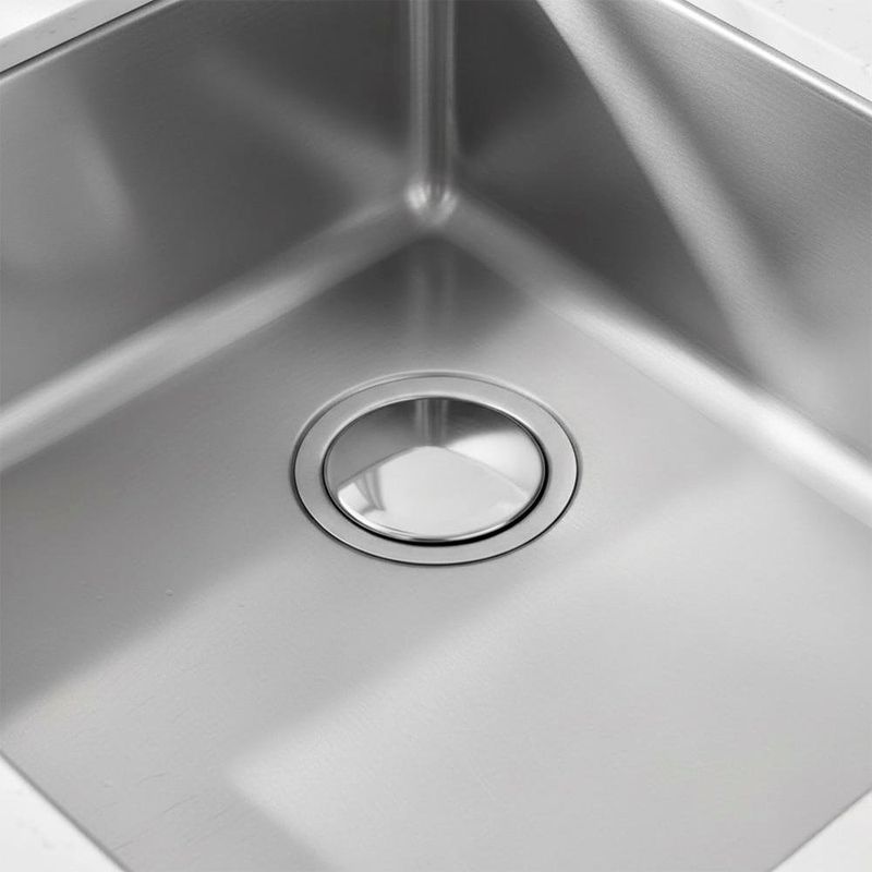 Tapón de Orificio para Grifo 1 3/4 Plg tipo Cromo