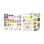 Set de Juego Super Mercado 2 en 1