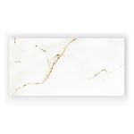 Porcelanato Tipo Mármol Negro Vetado 60 x 120 cm Cobertura de 1.44 m²