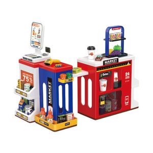 Set de Juego Super Mercado 2 en 1