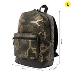Mochila Juvenil Tocax Camuflada