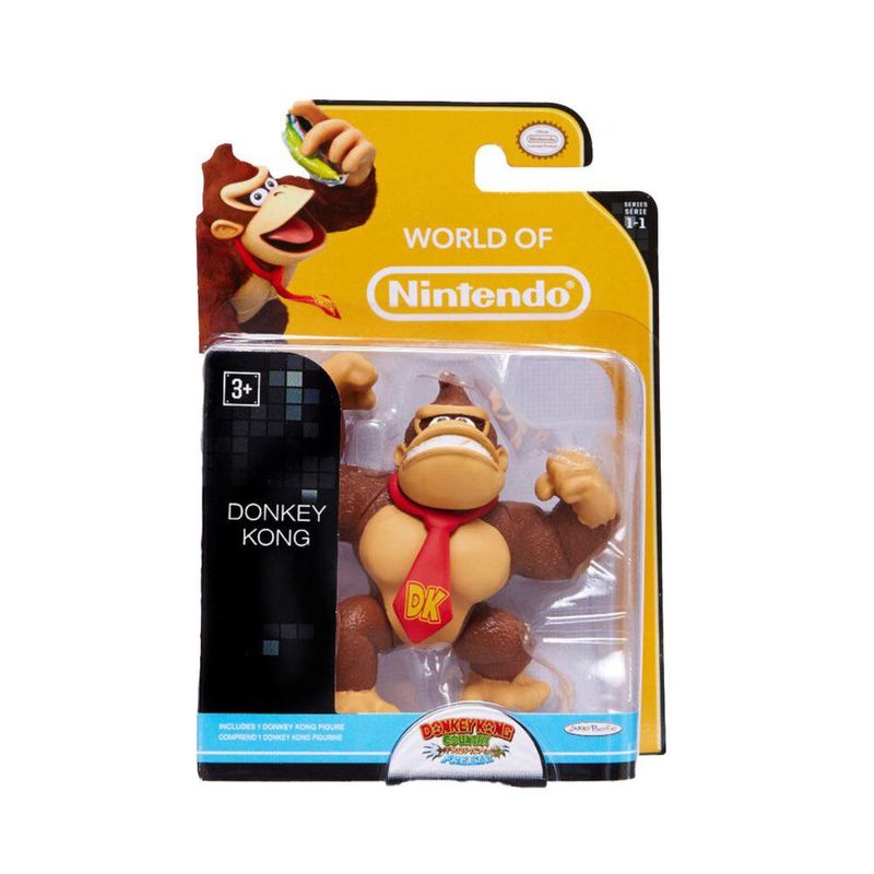 Figura Donkey Kong Articulada de 2.5 Plg