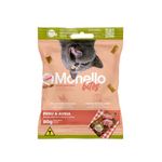 Snack Monello Bites Gatos Castrados Pavo y Avena 80 G