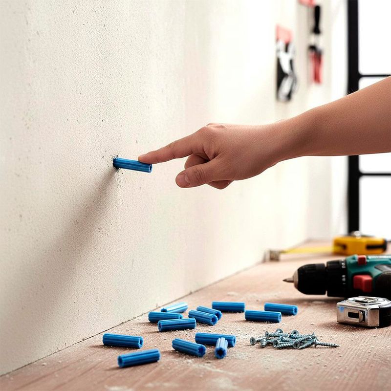 Tarugo Estándar Concreto 5/16 10 Uds