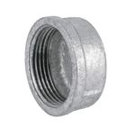 Tapón Hembra de Acero Galvanizado 1 1/4 Plg con Rosca