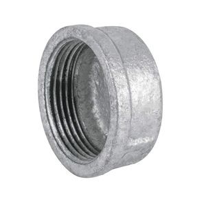 Tapón Hembra de Acero Galvanizado 1 1/4 Plg con Rosca