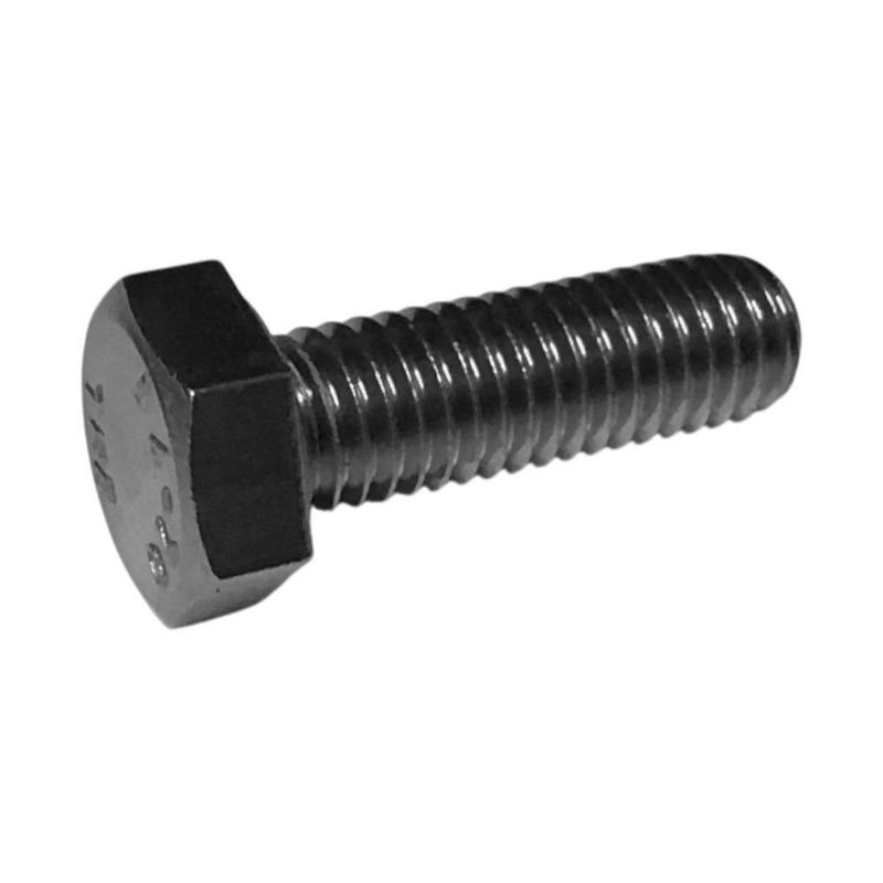 Tornillo Hexagonal Inoxidable 8 x 25 Mm Set 6 Pzas